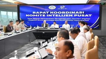 Pengamanan Ruang Digital Jadi Agenda Utama Rapat BIN dan Menkomdigi