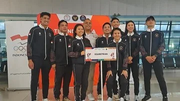 Asian Games 2026: Tim Equestrian Indonesia Boyong 12 Atlet Terbaik