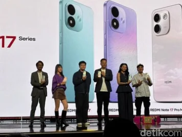 Resmi Masuk Indonesia, Ini Daftar Harga Redmi Note 17 Series