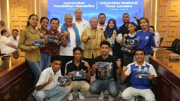 Sport Diplomacy Indonesia-Timor Leste Resmi Ditutup Ketum KONI