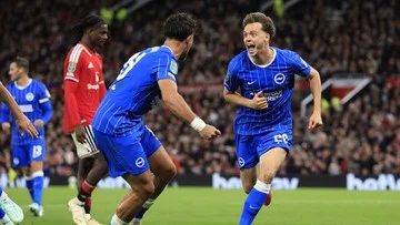 Piala Liga Inggris: MU Tersingkir Tragis di Tangan Brighton