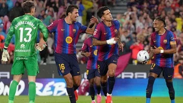 Barcelona Menggila dengan Pesta Tujuh Gol ke Gawang Racing Santander