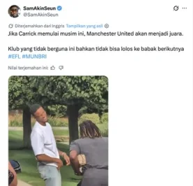 Kena Comeback Brighton di Carabao Cup, MU Jadi Bahan Olok-olokan Netizen