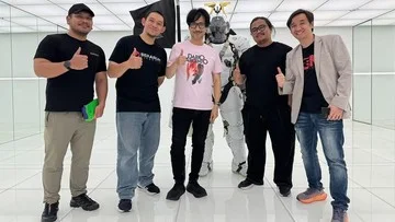 Kisah Studio Lokal Separuh Interactive Bertemu Hideo Kojima di Jepang