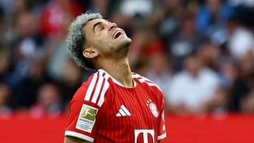 Luis Diaz Tetap Tenang Meski Seret Gol Bersama Bayern Munich