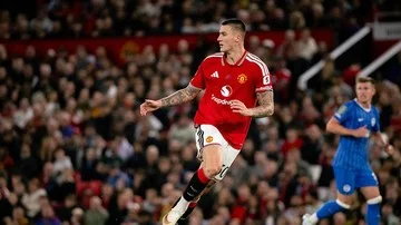 Benjamin Sesko Mandul Saat Manchester United Takluk 2-3 dari Brighton