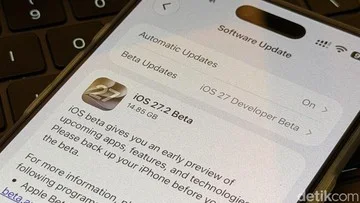 IOS 27.2 Beta Meluncur, Bawa Perombakan Health dan Siri AI