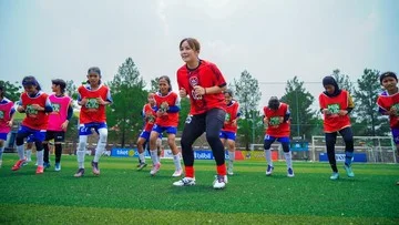 Juara Dunia Putri Jepang Gembleng Talenta Muda Sepakbola Indonesia