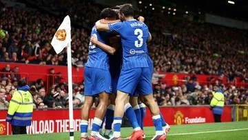 Old Trafford Jadi Taman Bermain Brighton Usai Singkirkan MU