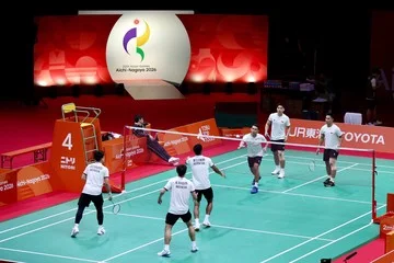 Jajal Venue Asian Games 2026, Tim Bulutangkis Soroti Laju Angin AC