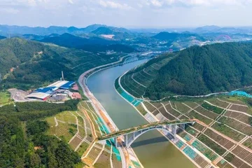 China Hubungkan Guangxi dan Asia Tenggara Lewat Kanal Pinglu 134 Km