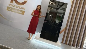 10 Tahun LG InstaView Tembus 5,3 Juta Unit Secara Global dan Kian Diminati Konsumen Indonesia