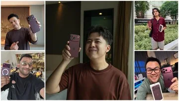 Uji Coba iPhone 18 Pro Burgundy oleh Sejumlah Kreator Teknologi RI