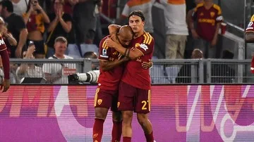 Gasperini Puji Chemistry Dybala dan Malen Usai Roma Menang