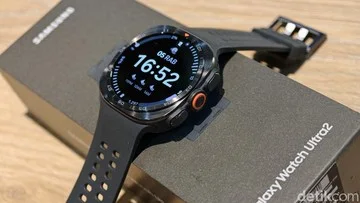 Samsung Galaxy Watch Ultra 2 Bawa Fitur Kesehatan dan Performa 3nm