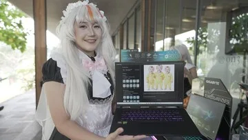 Daftar Laptop Gaming AI Gigabyte Terbaru Resmi Masuk Indonesia