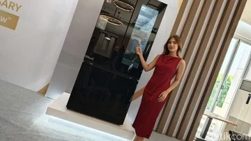 Alasan Teknis Fitur Ketuk Dua Kali pada Panel Kulkas LG InstaView