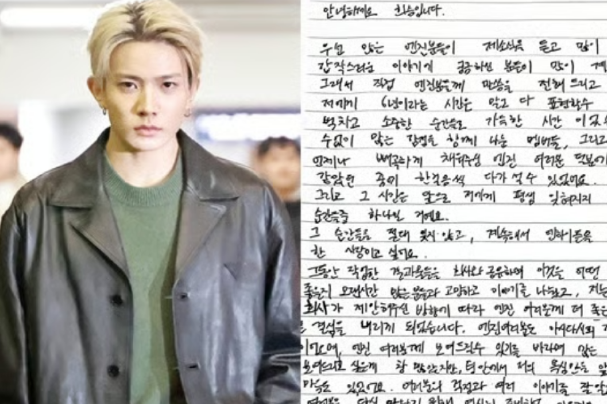 Heeseung Ungkap Alasan Keluar dari ENHYPEN dalam Surat untuk Penggemar