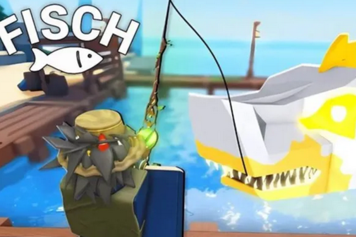 Cara Mendapatkan Rotten Seed di Fisch Roblox untuk Membuka Toxic Lotus dan Upgrade Rod