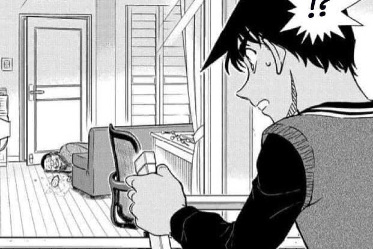 Baca Manga Detective Conan Chapter 1119 Bahasa Indonesia Terbaru, Link Baca Mudah dan Gratis Bisa Disini: Cerita Makin Menegangkan