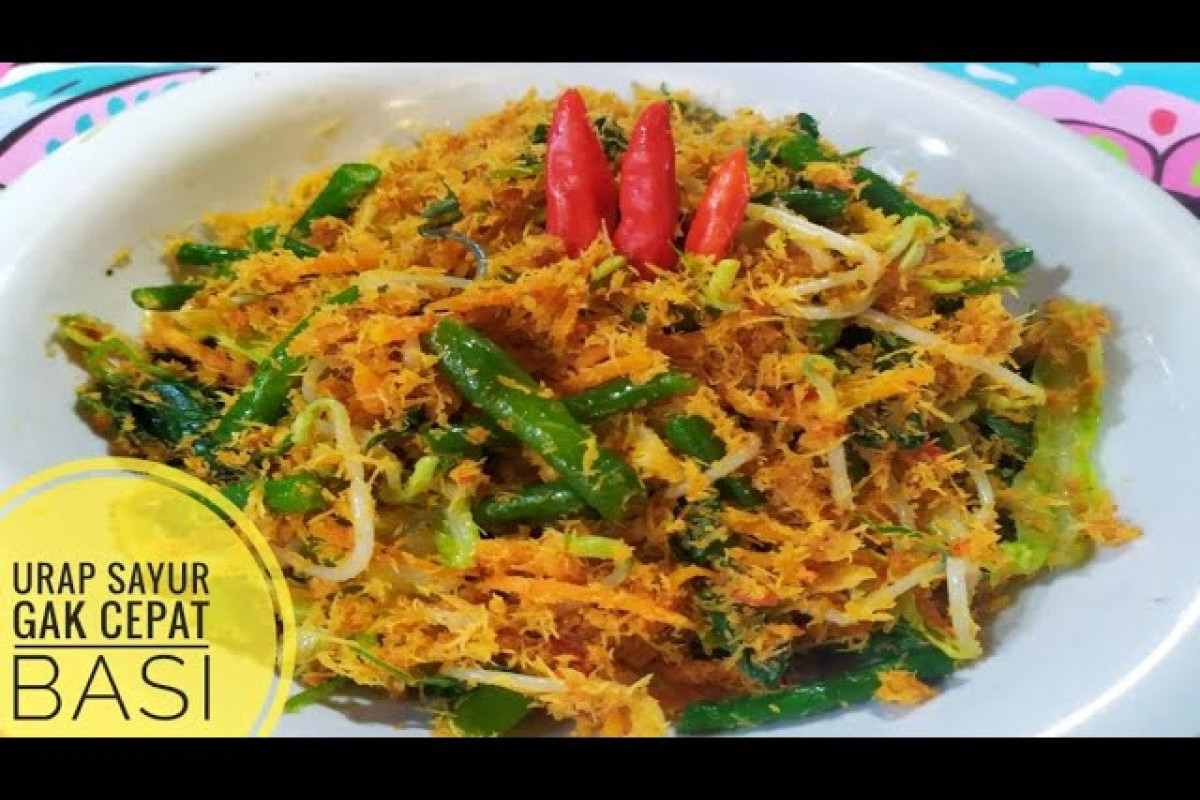 Bongkar Rahasia Dapur Catering, Ini Resep Urap Sayur Tetap Segar dan Lezat Tidak Gampang Basi! Rasanya Endeus Banget!