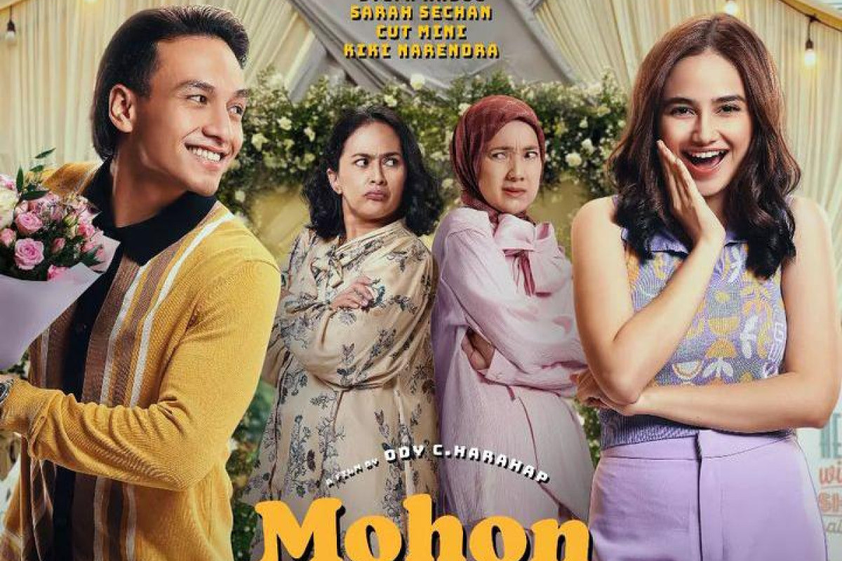 Sinopsis Film Mohon Doa Restu (2023), Jefri Nichol Minta Restu Nikahin Syifa Hadju, Segera Tayang di Bioskop!