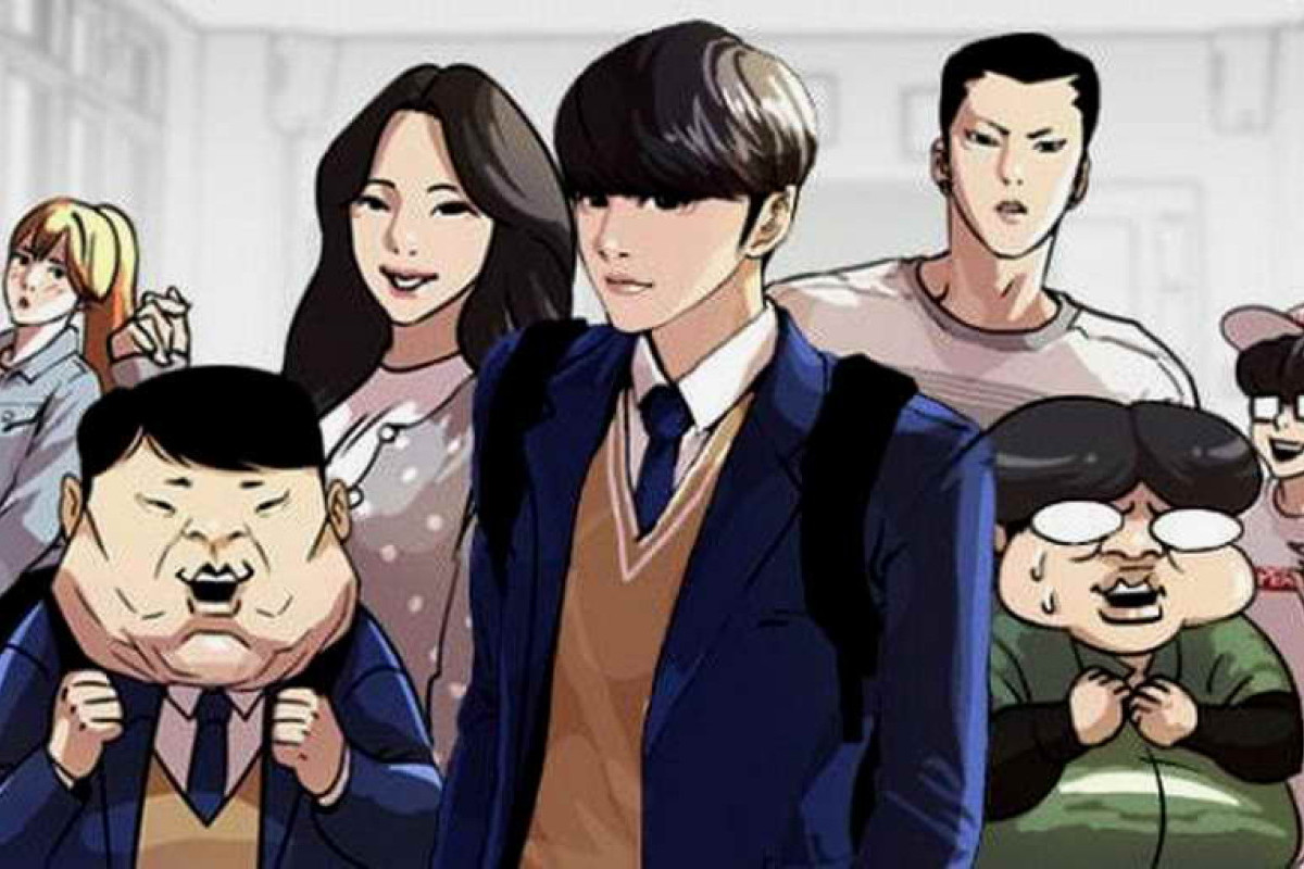 Lookism 493 Bahasa Indonesia: Arc Cheonliang--Lookism Chapter 493 494 SUB INDO English RAW