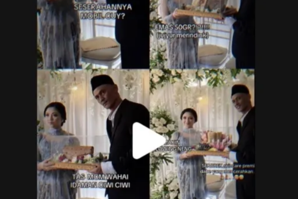 Pria 65 Tahun Lamar Wanita 22 Tahun Viral, Mahar Saham hingga Mobil Jadi Sorotan