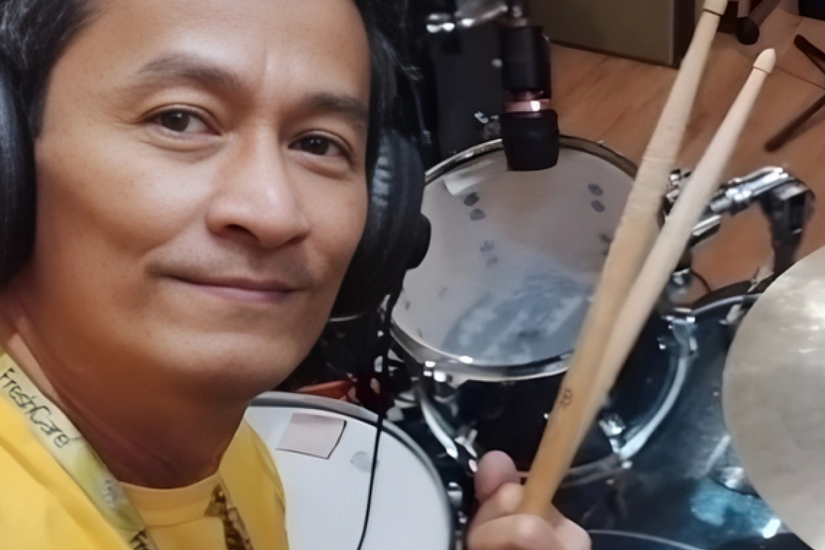 Ian Wibisono Drummer Rocker Kasarunk Meninggal Dunia Usai Berjuang Melawan Kanker