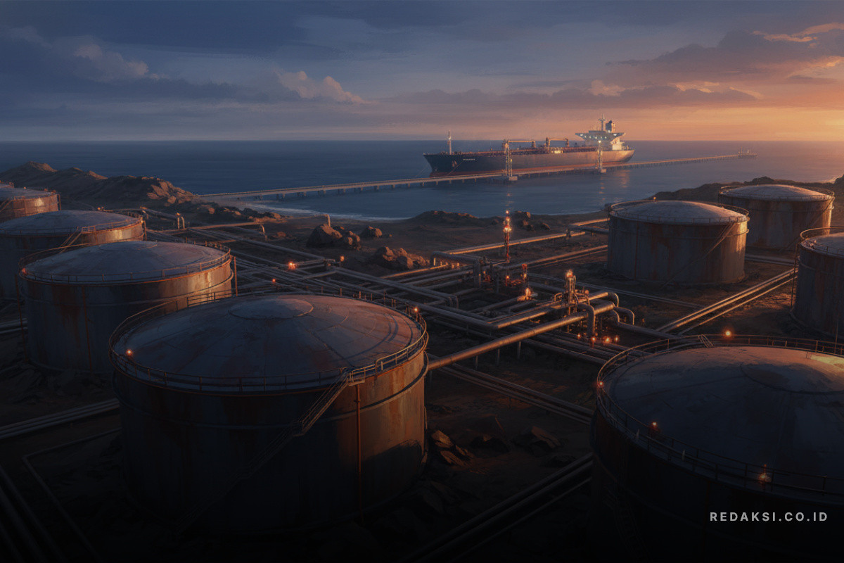 Pulau Kharg Diserang AS, Pusat Ekspor Minyak Iran Jadi Sorotan dalam Konflik Timur Tengah