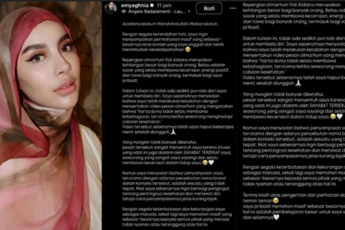 Siapa Emy Aghnia, Viral Usai Konten Promosi Picu Kritik Ini Profil dan Faktanya