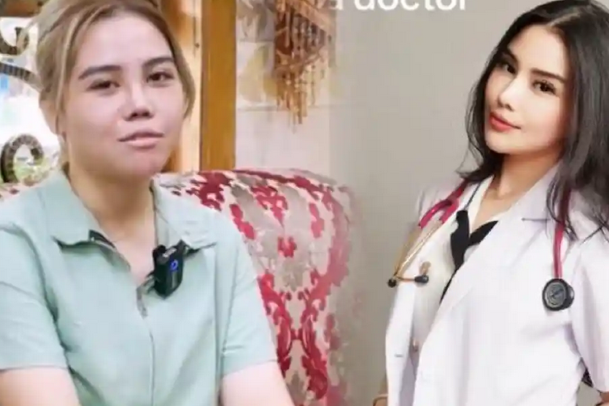 Foto Lama Cindy Rizap Ramai Dibicarakan di Tengah Isu dengan Suami Maissy