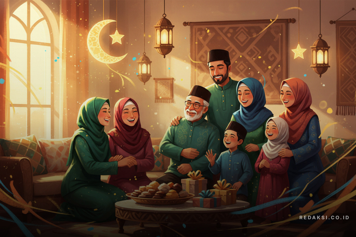 50 Prompt Gemini AI Foto Lebaran 2026 Sekeluarga untuk Edit Foto Estetik