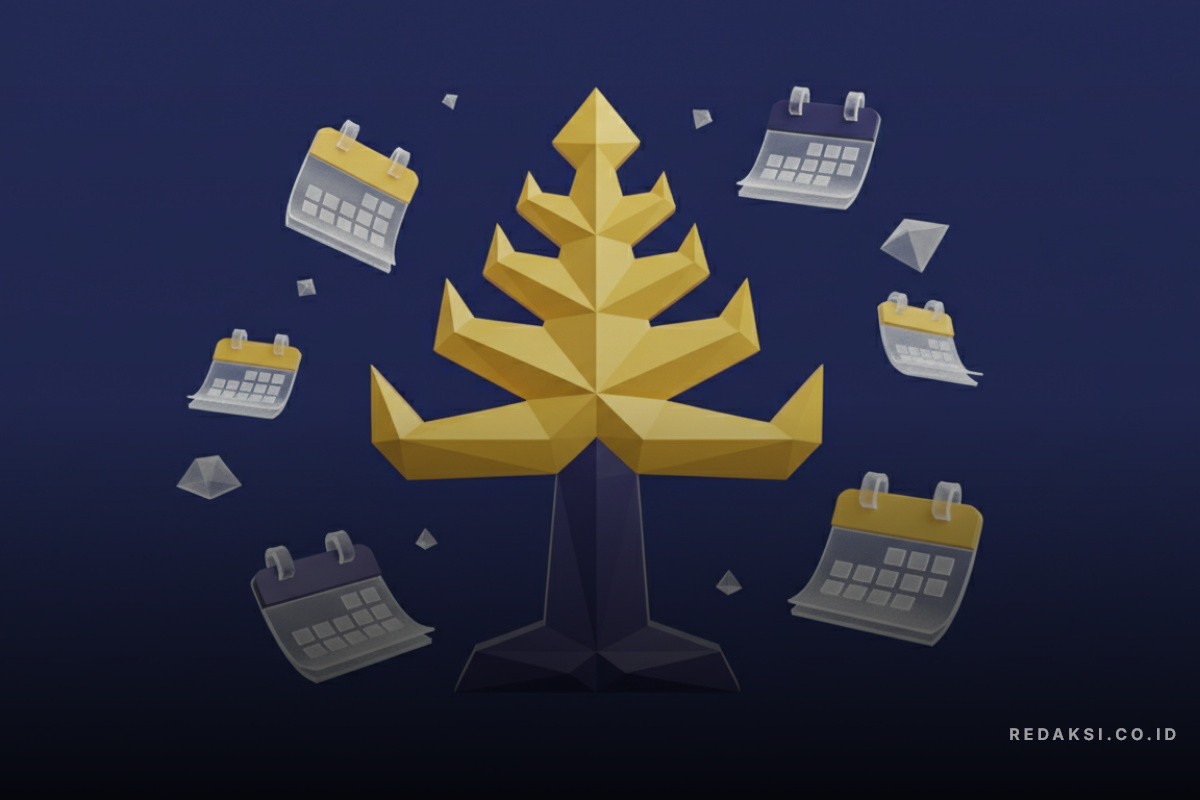 Kalender Jawa April 2026 lengkap dengan weton dan tanggal Hijriah untuk acuan aktivitas bulanan