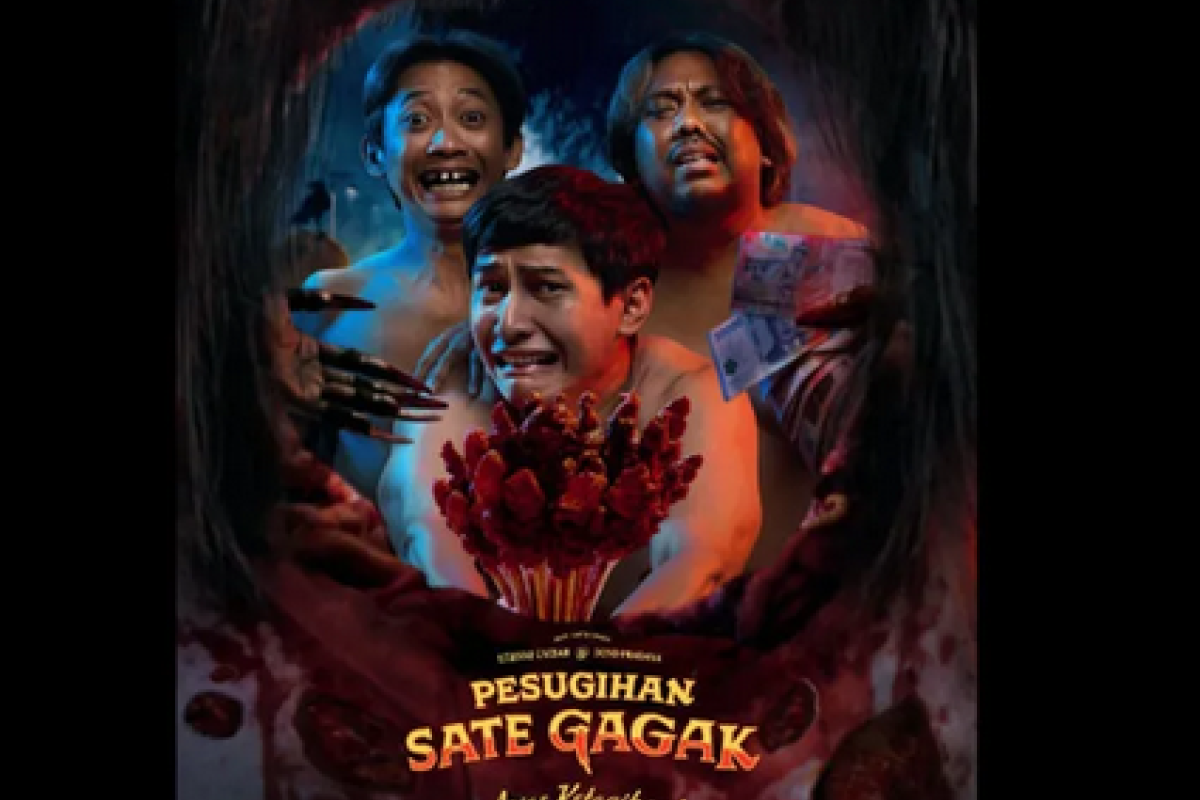 Sinopsis Nonton Film Pesugihan Sate Gagak Full Sub Indo, Komedi Horor tentang Utang dan Ritual Mistis