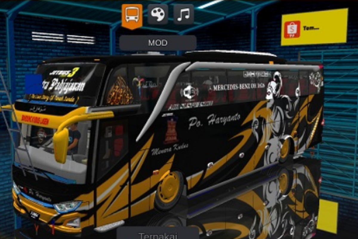 Livery BUSSID Nakula SHD Terbaru 2026 Banyak Dicari, Ini Daftar dan Cara Menggunakannya