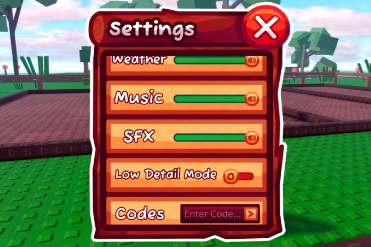 Kode Roblox Garden Horizons Update Maret 2026, Klaim Shillings dan Seed Pack Gratis