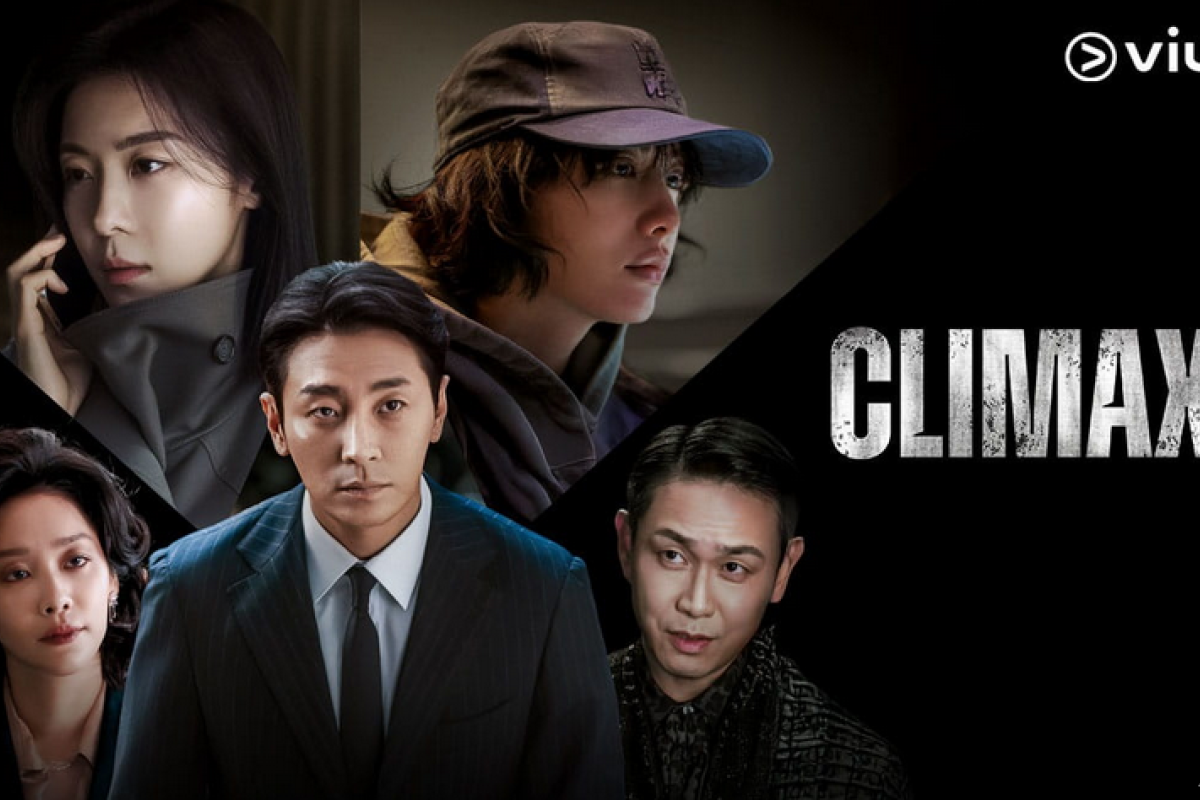 Sinopsis Drakor Climax, Drakor Thriller Politik Dibintangi Ju Ji Hoon