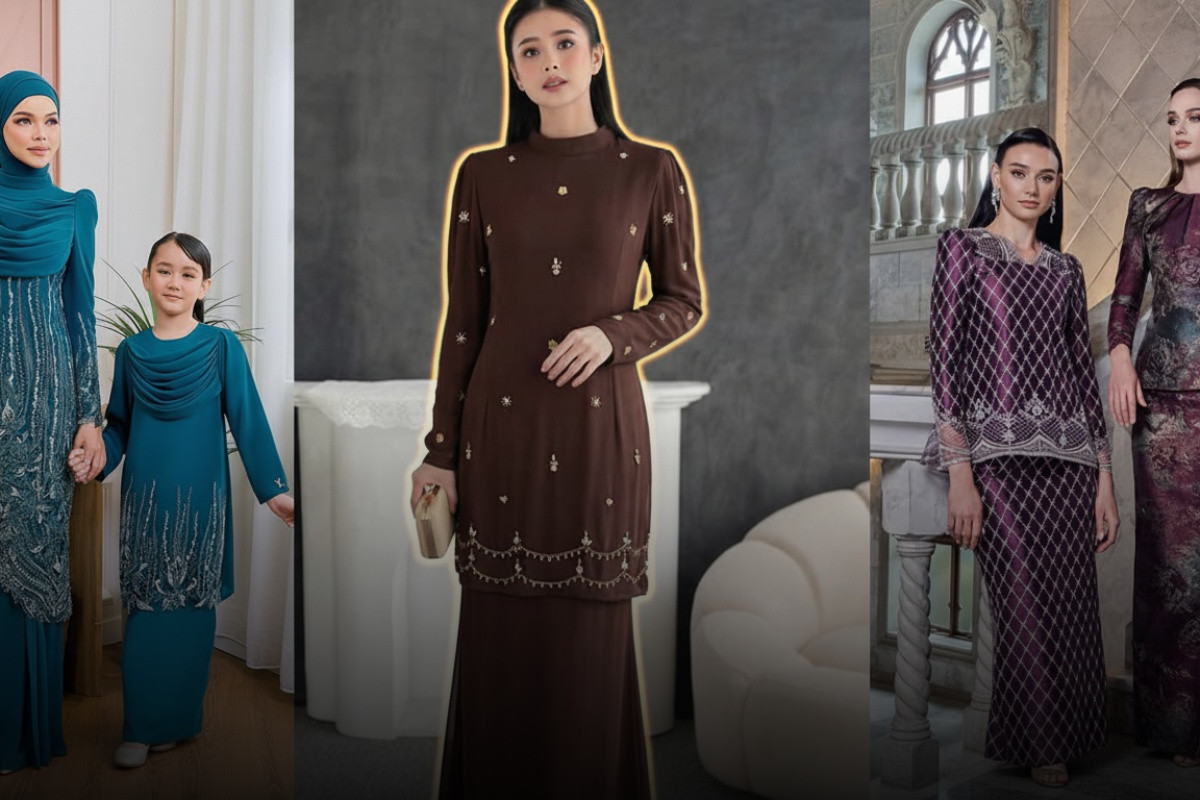 Rekomendasi Baju Kurung Malaysia Jadi Inspirasi Busana Lebaran 2026 yang Elegan