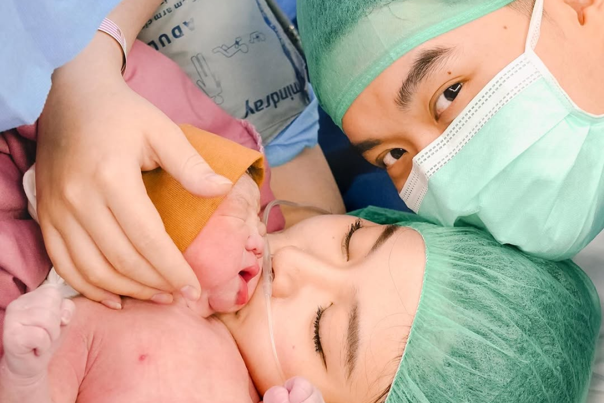 Kelahiran Anak Pertama Juan dan Evelyn Diumumkan, Putra Mereka Bernama Jasthr Gyllen Princelyn