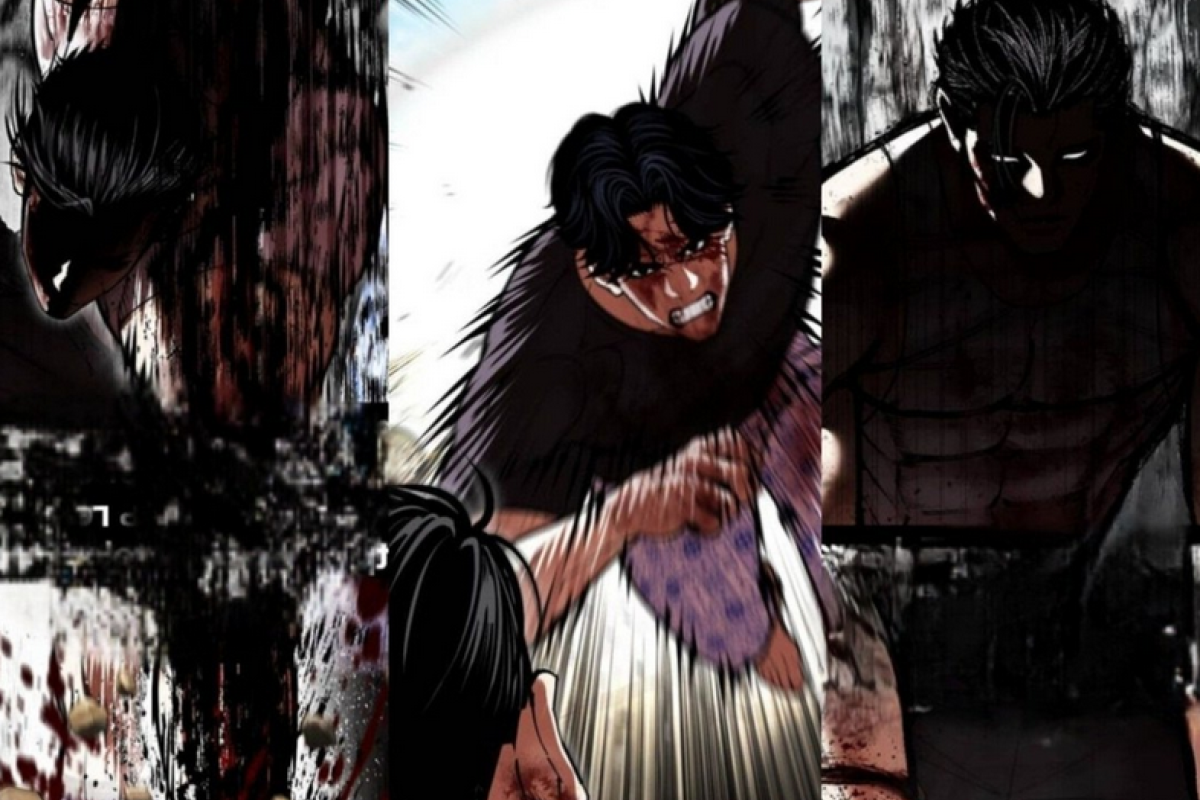 RILIS SEKARANG! Lookism 601602 Bahasa Indonesia, Lookism Chapter 602 SUB INDO English RAW