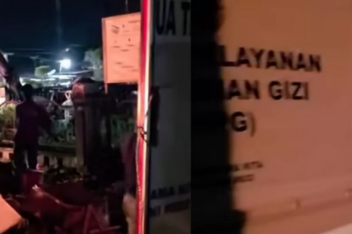 Mobil SPPG Siriwini 002 Viral Usai Dipakai Buang Limbah Dapur, Standar Higienitas Dipertanyakan