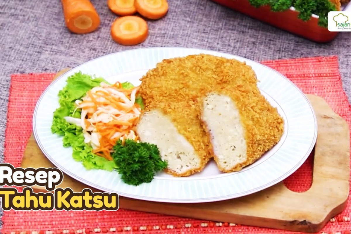 Setara Resto Bintang 5! Intip Resep Tahu Katsu Hidangan Sederhana yang Istimewa, Cita Rasa Kelezatannya Diluar Dugaan! 