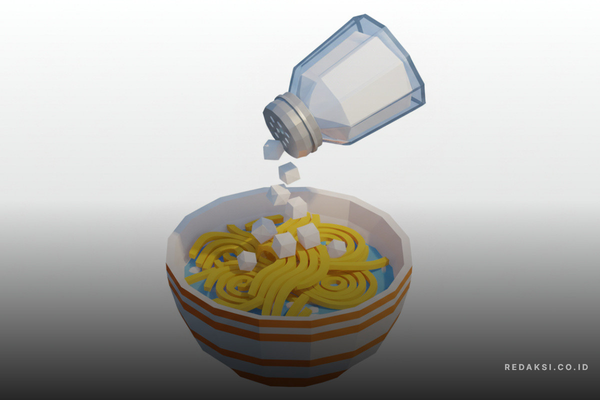 Natrium Tinggi di Mie Instan Viral, Ini Fungsi dan Risiko Konsumsinya bagi Tubuh