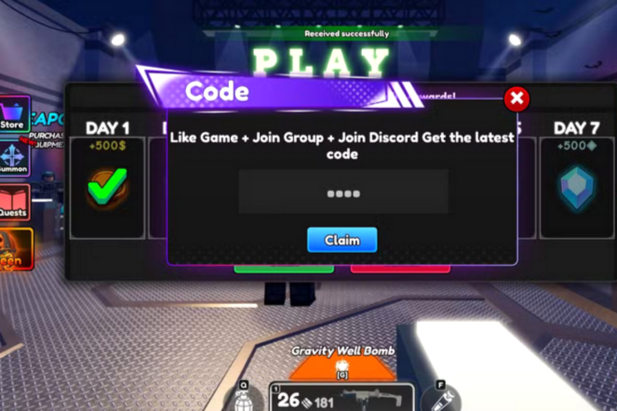 Kode Roblox Zombie HyperLoot Maret 2026 Dirilis, Hadiah Gems hingga Gold Bisa Diklaim