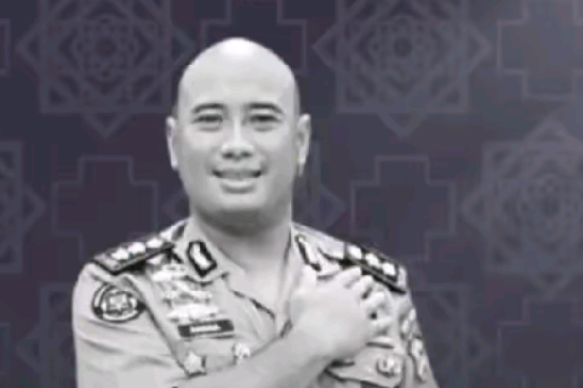 Polri Gelar Pemakaman Dinas untuk AKBP Angga Harya Kusuma di Bantul