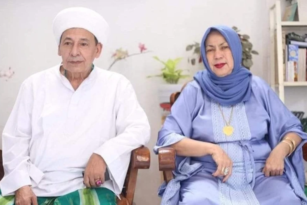 Syarifah Salma Sakit Apa? Profil Istri Habib Lutfi Bin Yahya yang Dikabarkan Meninggal Dunia, Dikabarkan Karena Ini..