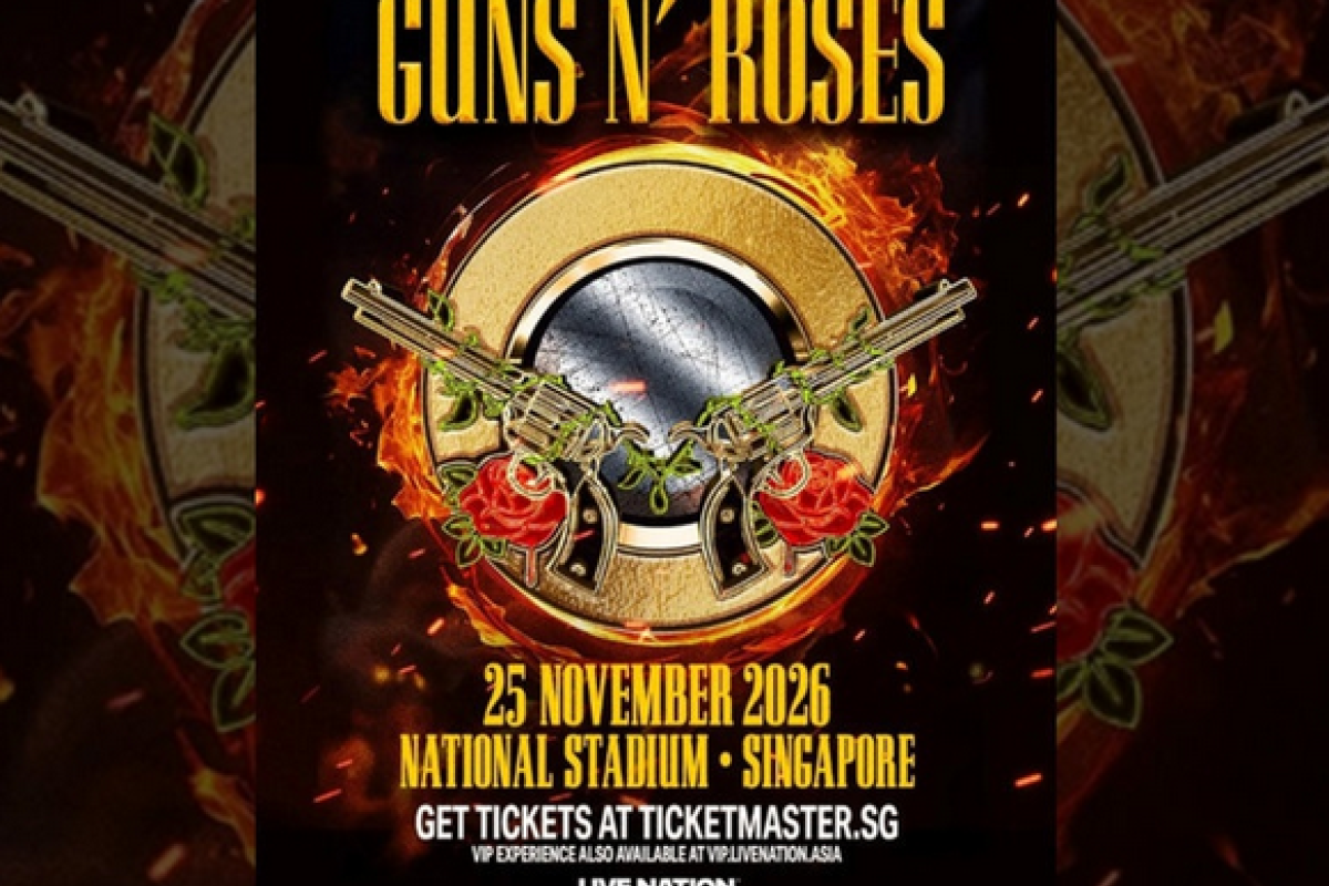 Jadwal Penjualan Tiket Konser Guns N’ Roses Singapura 2026