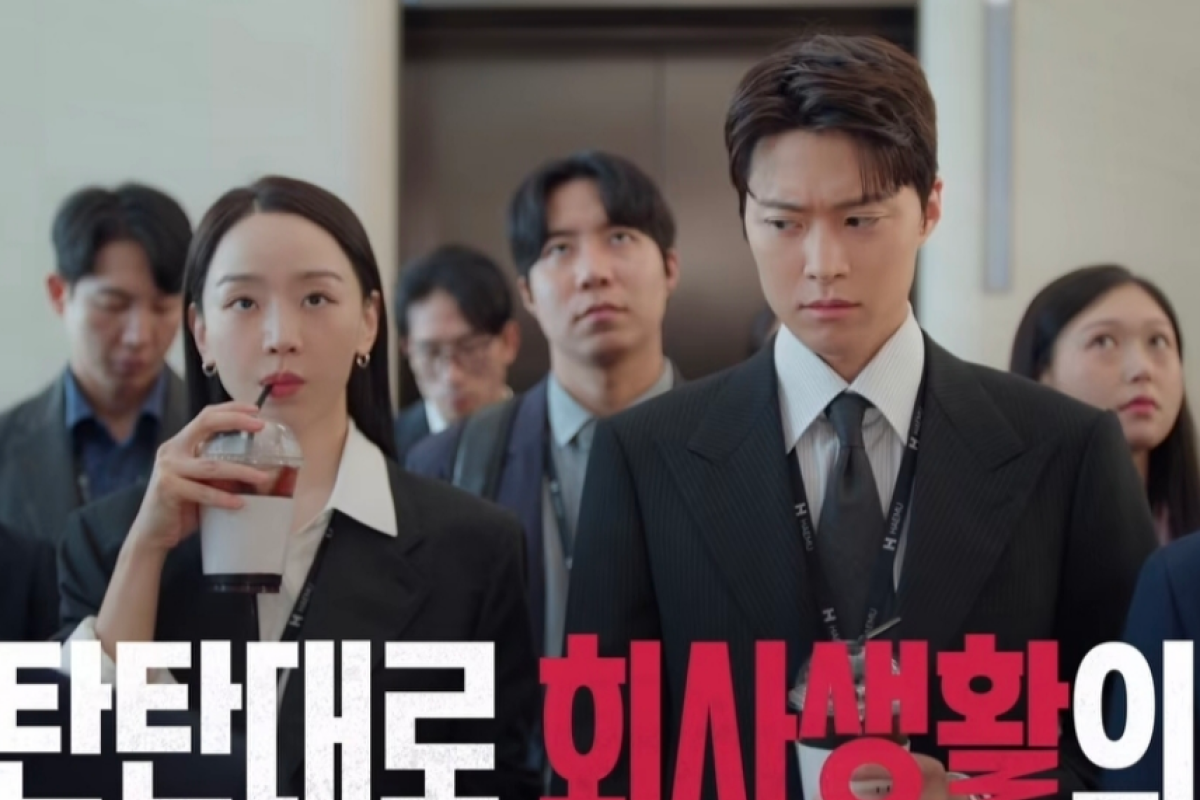 Sinopsis Drakor Terbaru, Filing for Love Drakor TvN Angkat Konflik Cinta dan Karier di Kantor