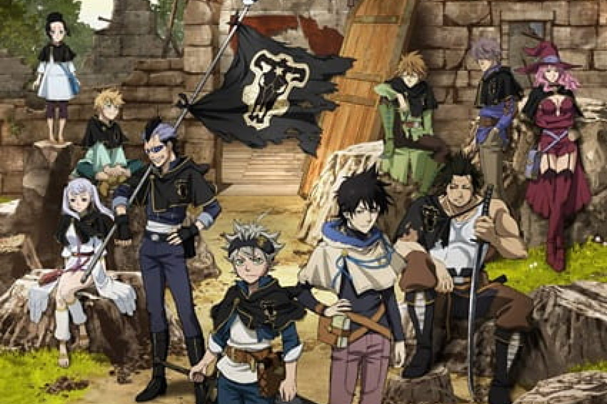 LINK Nonton Black Clover Episode 171 Sub Indo Gratis Kualitas HD Hanya di Netflix Bukan Neonime atau LokLok